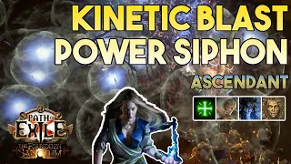 [3.22] Kinetic Blast & Power Siphon Build | Ascendant | Trial of the Ancestors | Path of Exile 3.22