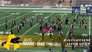 Antioch High School Field Show - 2022 Grape Bowl Classic Band Review