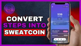 How To Convert Steps In Sweatcoin (Quick & Easy) | Sweat Wallet