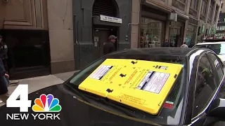 NYPD debuts barnacle boot for parking offenders | NBC New York