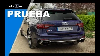 Videoprueba Audi RS 4 Avant 2018 | Prueba / Review en español / Test