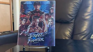 STREET FIGHTER STEELBOOK UNBOXING