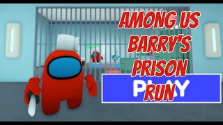 AMONG US BARRY'S PRISON RUN (FULL GAME)
