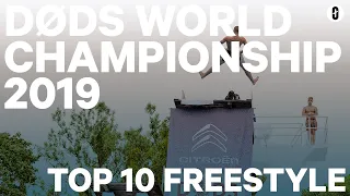 Døds World Championship 2019 - Top 10 freestyle døds (death dives)