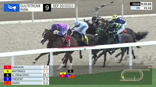 Gulfstream Park Carrera 9 (The Hollywood Beach Stakes) - 30 de Septiembre 2023