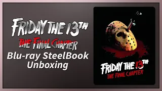 Friday the 13th: The Final Chapter Blu-ray SteelBook Unboxing