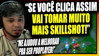 TITAN EXPLICA COMO MELHORAR A SUA ESQUIVA DE SKILLS NO LOL E TREINAR A MOVIMENTAÇÃO