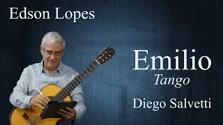 Edson Lopes plays Diego SALVETTI: Emilio (Tango)