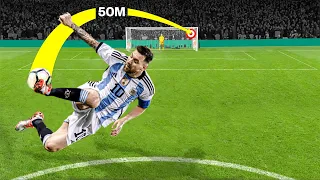 Messi Genius Goals Scored in Impossible Situations