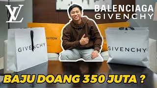 DONI SALMANAN SHOPING BAJU SAMPE 350 JUTA !