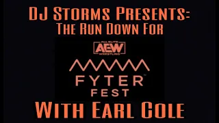 The Run Down for AEW Fyter Fest 2020 with Earl Cole