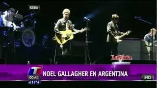 Noel Gallagher's High Flying Birds - Argentina 2012