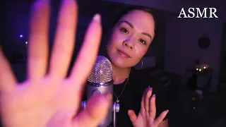 ASMR Mouth sounds, Hand movements, Inaudible, Tapping ✨