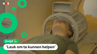 Olivier doet mee aan wetenschappelijk onderzoek