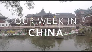 OUR WEEK IN CHINA! Not as we expected! |GOPRO