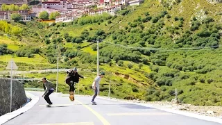 Skate Tibet & The Himalayas w/ Madars Apse & Chris Haslam  |  THE WAY TO EVEREST Part 1