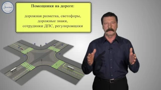 ОБЖ 8 кл Организация дорожного движения, обязанности пешеходов и пасс