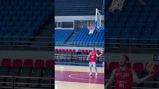 Jordan Howard in Philippines Puerto Rico FIBA