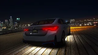 Gta 5 custom enb//BMW I4 Sedan 2022