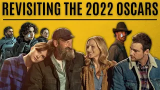 REVISITING THE 2022 OSCARS (CODA SURGES)