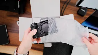 Unboxing Fujifilm X-H2 | My first initial thoughts!