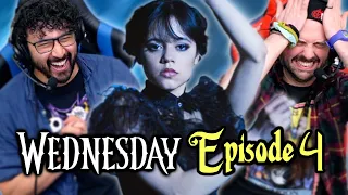 WEDNESDAY EPISODE 4 REACTION! 1x4 Review & Breakdown | Wednesday Addams Dance  | Netflix