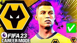 RONALDO JR RECRUITS HIS FATHER?!😱 - FIFA 23 Wolves Career Mode S2E5