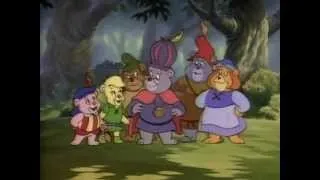 'Disney's Adventures Of The Gummi Bears' Opening Theme (HQ Video & Stereo Audio Mix)