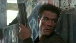 Киборг. Cyborg. 1989 год Жан-Клод Ван Дамм Драка Jean-Claude Van Damme