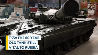 How Russia's T-72 tank has remained an effective weapon in modern warfare