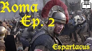 El imperio Romano 02 Espartaco