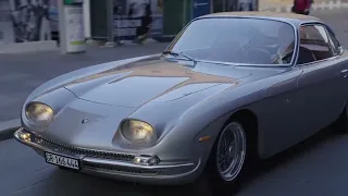 Lamborghini 350 GT Driving Video