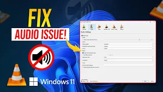 How to Fix VLC Media Player Sound Not Working Problem on PC | VLC Media Player No Sound Issue