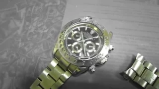 Копия часов  Rolex Daytona -- Полное говно.