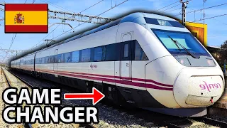 This UNIQUE HIGH-SPEED TRAIN technology fundamentally changed Spanish rail travel