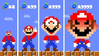 Mario Wonder But Every Seed Makes Mario SMARTER... | ADN MARIO GAME