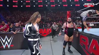 Bronson Reed Vs Sami Zayn Vs Shinsuke Nakamura Ruleta Rusa parte 3 - WWE Raw 11/03/2024 (En Español)