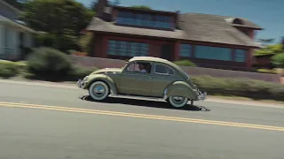 1956 Volkswagen Beetle Driving Video @mohrimports5776