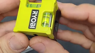 Ryobi laser level cube ELL1500