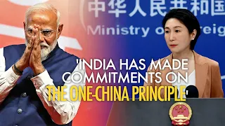 China warns India against official ties with Taiwan, reaffirms one-China principle
