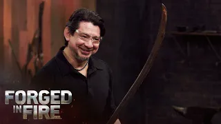 Forged in Fire: THE TALWAR VS. EXCRUCIATINGLY TOUGH KILL TESTS (Season 4) | History