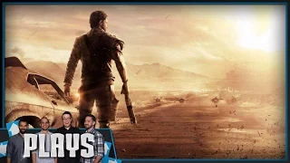 Let's Play Mad Max - Kinda Funny Plays