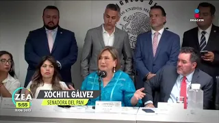 Xóchitl Gálvez lanza reto a Claudia Sheinbaum sobre supuesto vinculo con DNV | Noticias con Paco Zea