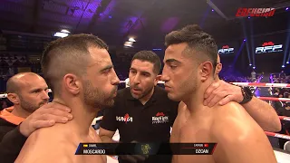 The Turbine Says Goodbye | Tayfun Ozcan vs. Daniel Moscardo Full Fight