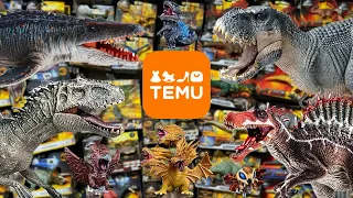 Temu Surprised me with Dinosaur Toys & More!
