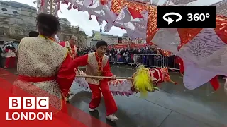 360° Video: Chinese New Year in London - BBC London