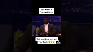 Kevin Hart almost knocked out The Rock