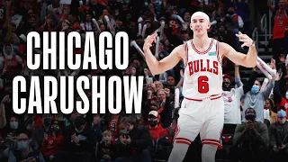 Alex Caruso Has Been Lights Out For The Bulls! (#1 in Steals) 🔥