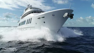 HIATUS: 98 MCP Tri-Deck M/Y Walkthrough [$3,799,000]