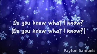 Martina McBride - Do You Hear What I Hear (Lyrics)